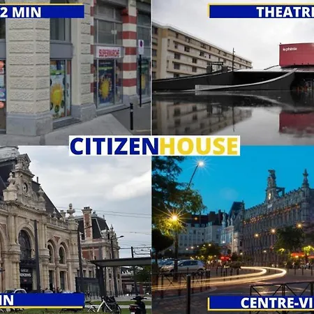 Apartment Citizenhouse - Gare Valenciennes
